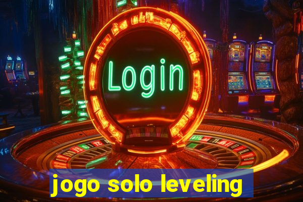 jogo solo leveling